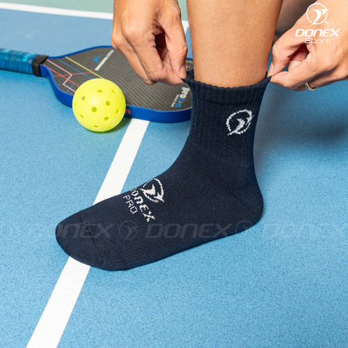 Tất thể thao Donex Gear cổ ngắn S80 navy